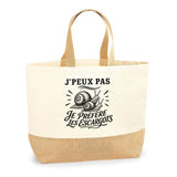 Sac J’peux pas je préfère les Escargots