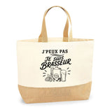 Sac J’peux pas je suis Brasseur