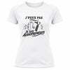 T-shirt de Sport Femme J’peux pas je suis Audioprothésiste