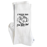 Chaussettes Homme Femme J’peux pas j’ai Boxe thaï