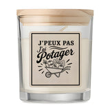 Bougie Parfumée Vanille J’peux pas j’ai Potager