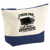 Pochette Grand Format J’peux pas je suis Graphiste