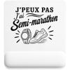 Tapis de Souris J’peux pas j’ai Semi-marathon