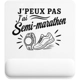 Tapis de Souris J’peux pas j’ai Semi-marathon