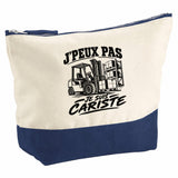 Pochette Grand Format J’peux pas je suis Cariste
