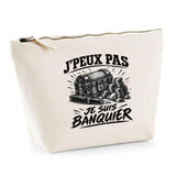 Trousse Beige J’peux pas je suis Banquier
