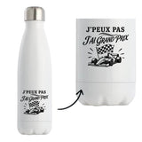 Gourde Isotherme J’peux pas j’ai Grand Prix