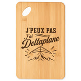 Planche à Découper J’peux pas j’ai Deltaplane