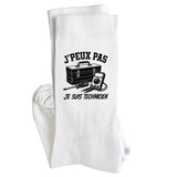 Chaussettes Homme Femme J’peux pas je suis Technicien