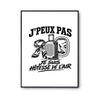 Poster J’peux pas je suis Hôtesse de l’air