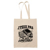 Tote Bag Beige J’peux pas je suis Comptable
