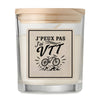 Bougie Parfumée Vanille J’peux pas j’ai VTT