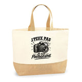 Sac J’peux pas je suis Photographe
