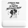Tapis de Souris J’peux pas je préfère mon Épagneul Breton