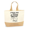 Sac J’peux pas je préfère mon Rat