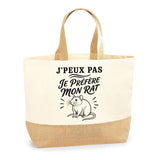 Sac J’peux pas je préfère mon Rat
