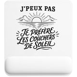 Tapis de Souris J’peux pas je préfère les Couchers de soleil