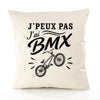 Housse de Coussin J’peux pas j’ai BMX
