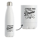 Gourde Isotherme J’peux pas j’ai Drone
