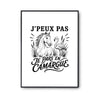 Poster J’peux pas je pars en Camargue
