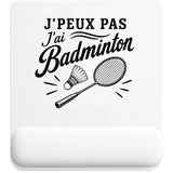 Tapis de Souris J’peux pas j’ai Badminton
