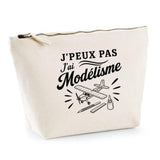 Trousse Beige J’peux pas j’ai Modélisme – modélisme aérien (avion)