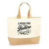 Sac J’peux pas j’ai Haltéro