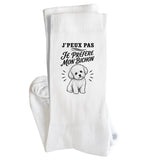 Chaussettes Homme Femme J’peux pas je préfère mon Bichon