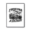 Poster J’peux pas je suis Pilote