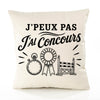 Housse de Coussin J’peux pas j’ai Concours – concours hippique