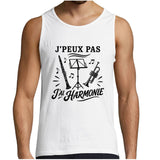 Débardeur Homme J’peux pas j’ai Harmonie