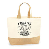 Sac J’peux pas je suis Vitrier