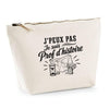 Trousse Beige J’peux pas je suis Prof d’histoire