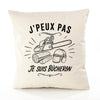 Housse de Coussin J’peux pas je suis Bûcheron