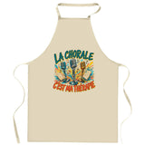 Tablier de Cuisine La chorale c'est ma thérapie