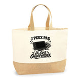 Sac J’peux pas je suis Graphiste