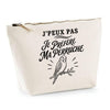 Trousse Beige J’peux pas je préfère ma Perruche