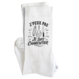 Chaussettes Homme Femme J’peux pas je suis Charcutier