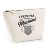 Trousse Beige J’peux pas j’ai Macramé