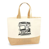 Sac J’peux pas je suis Auto-entrepreneur