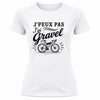 T-shirt de Sport Femme J’peux pas j’ai Gravel