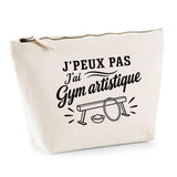 Trousse Beige J’peux pas j’ai Gym artistique