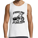 Débardeur Homme J’peux pas je suis Papa