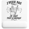 Tapis de Souris J’peux pas je suis Prof de musique