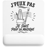 Tapis de Souris J’peux pas je suis Prof de musique