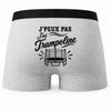 Boxer Homme J’peux pas j’ai Trampoline – Impression au dos