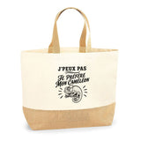 Sac J’peux pas je préfère mon Caméléon