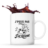 Mug J’peux pas j’ai Résine