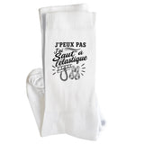 Chaussettes Homme Femme J’peux pas j’ai Saut à l’élastique
