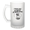 Verre à Bière J’peux pas je préfère les Ratons laveurs